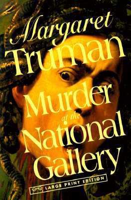 Murder at the National Gallery [Large Print] 0679758844 Book Cover