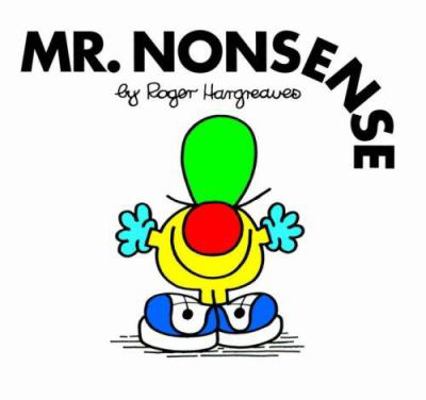 Mr. Nonsense (Mr. Men) 0749852143 Book Cover