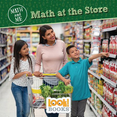 Math at the Store 1643711369 Book Cover