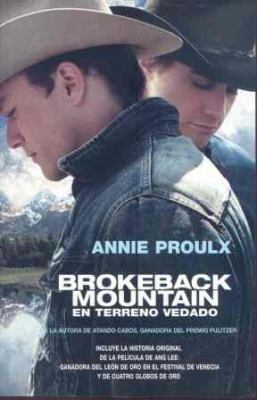 Brokeback Mountain, en terreno vedado: Historia... [Spanish] 8432312169 Book Cover