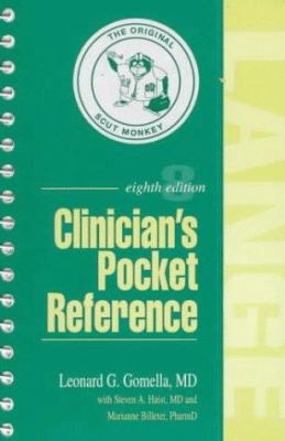 Clinician's Pocket Reference 0838514766 Book Cover