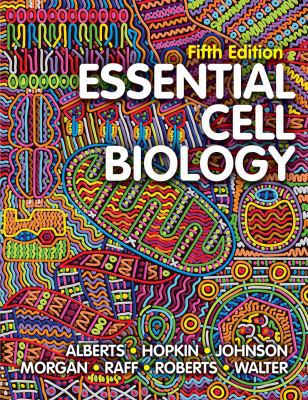 Essential Cell Biology 0393680371 Book Cover
