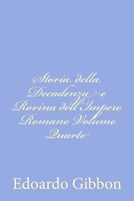 Storia della Decadenza e Rovina dell'Impero Rom... [Italian] 1479328863 Book Cover