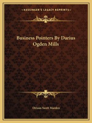 Business Pointers By Darius Ogden Mills 1162812222 Book Cover