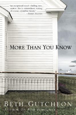 More Than You Know 0060959355 Book Cover