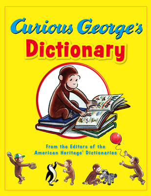 Curious George's Dictionary 0544336658 Book Cover