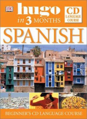 Hugo in 3 Months Spanish [With CDROM] 0789494965 Book Cover