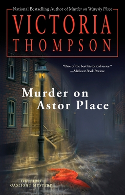 Murder on Astor Place: A Gaslight Mystery 0425229726 Book Cover