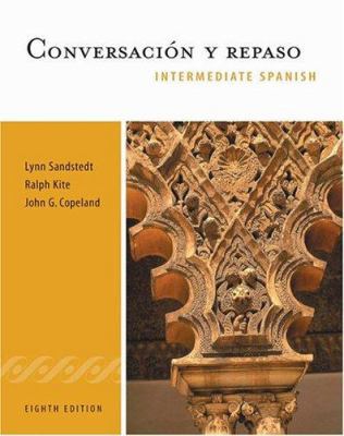 Conversacion y repaso: Intermediate Spanish Ser... [Spanish] 083845769X Book Cover