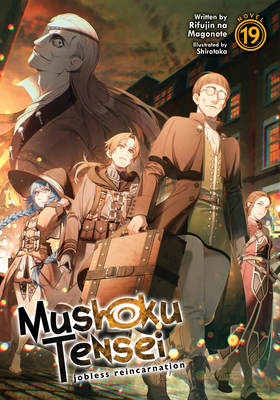 Mushoku Tensei: Jobless Reincarnation (Light No... 1638587655 Book Cover