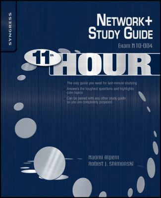 Network+: Exam N10-004 Study Guide 1597494283 Book Cover