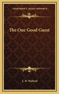 The One Good Guest 1163663719 Book Cover