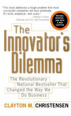 The Innovator's Dilemma 0066620694 Book Cover