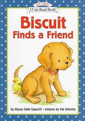 Biscuit Finds a Friend 0060274131 Book Cover