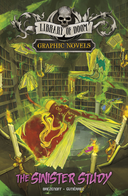 The Sinister Study: A Graphic Novel 1669073882 Book Cover