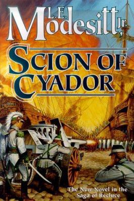 Scion of Cyador 0312873794 Book Cover