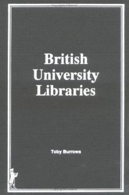 British University Libraries 0866569170 Book Cover
