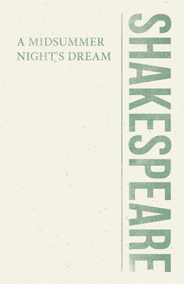 A Midsummer Night's Dream 1528705122 Book Cover