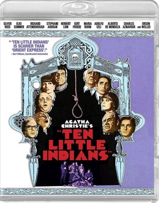 Ten Little Indians B071RDL9ZS Book Cover