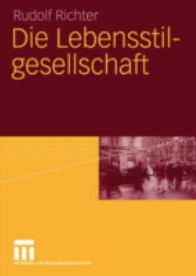Die Lebensstilgesellschaft [German] 3810039535 Book Cover