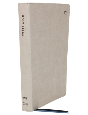 Net Bible, Thinline, Leathersoft, Stone, Comfor... 0785224920 Book Cover