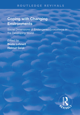 Coping with Changing Environments: Social Dimen... 1138611123 Book Cover