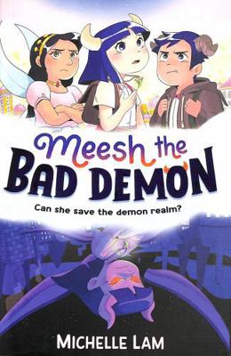 Faber Faber Meesh the Bad Demon. 0571382282 Book Cover
