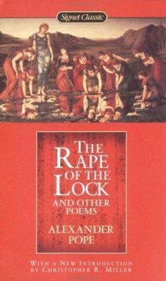 The Rape of the Lock and Other Poems 0451528778 Book Cover