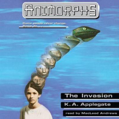 Animorphs #01: The Invasion - Adl 1338641158 Book Cover