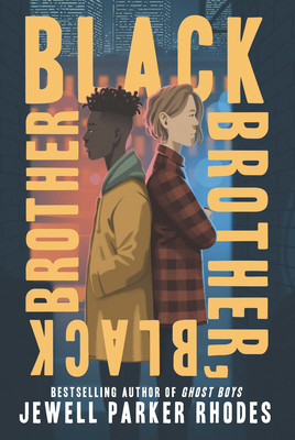 Black Brother, Black Brother [Large Print] 1432886037 Book Cover