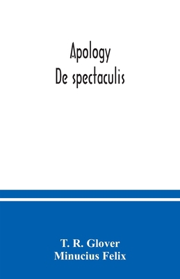 Apology. De spectaculis 9354036023 Book Cover