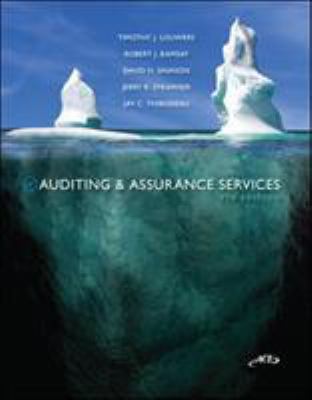 Auditing & Assurance Services 0078025443 Book Cover