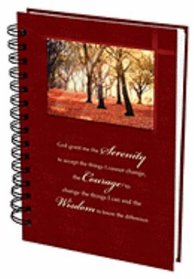 Journal-Serenity Prayer 1770362517 Book Cover