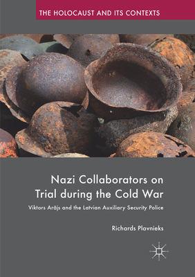 Nazi Collaborators on Trial During the Cold War... 3319862219 Book Cover