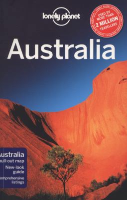 Lonely Planet Australia B0068GB02W Book Cover