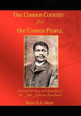 One Common Country for One Common People 1462887201 Book Cover