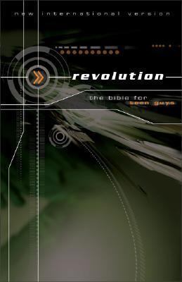 NIV Revolution: The Bible for Teen Guys: The Bi... 0310928192 Book Cover