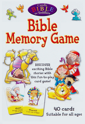 Candle Bible for Toddlers Bible Memory Game 0825447062 Book Cover