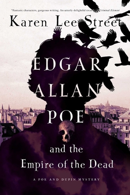 Edgar Allan Poe and the Empire of the Dead: A P... 1643134221 Book Cover