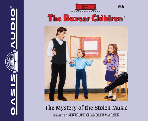 The Mystery of the Stolen Music: Volume 45 161375454X Book Cover