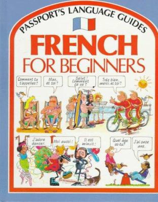 French for Beginners (Passport's Language Guide... 0844214132 Book Cover