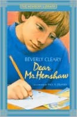 Dear Mr. Henshaw 143511096X Book Cover