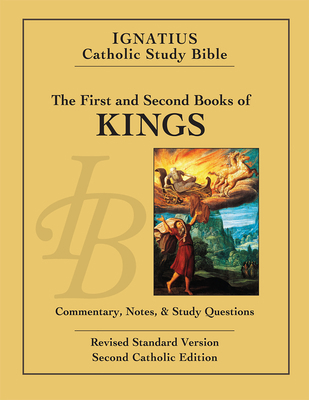 The First and Second Book of Kings 1621640299 Book Cover