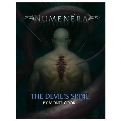 Numenera the Devils Spine 1939979021 Book Cover