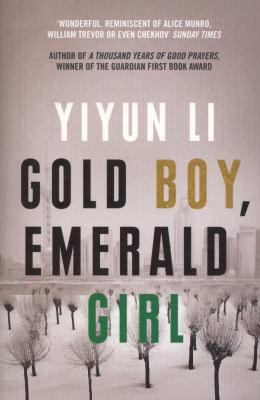 Gold Boy, Emerald Girl 0007303106 Book Cover