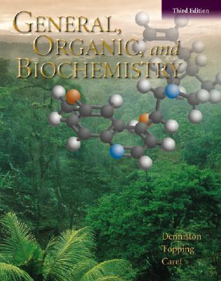 General, Organic and Biochemistry with Student ... 0072510005 Book Cover