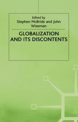 Globalisation and Its Discontents 033377552X Book Cover