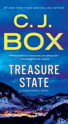 Treasure State: A Cassie Dewell Novel 1250896428 Book Cover