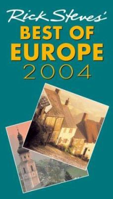 Rick Steves' Best of Europe 1566915325 Book Cover