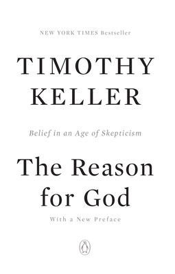 The Reason for God: Belief in an Age of Skepticism 1594483493 Book Cover